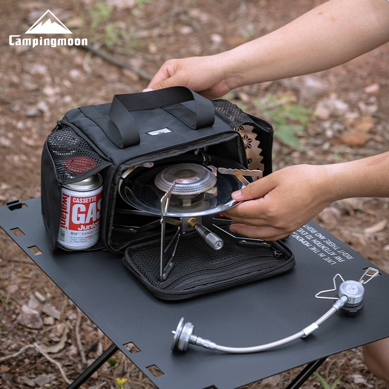 CAMPINGMOON BKXD-5F-B Small Ca - Coffee Equipment Bag review and price