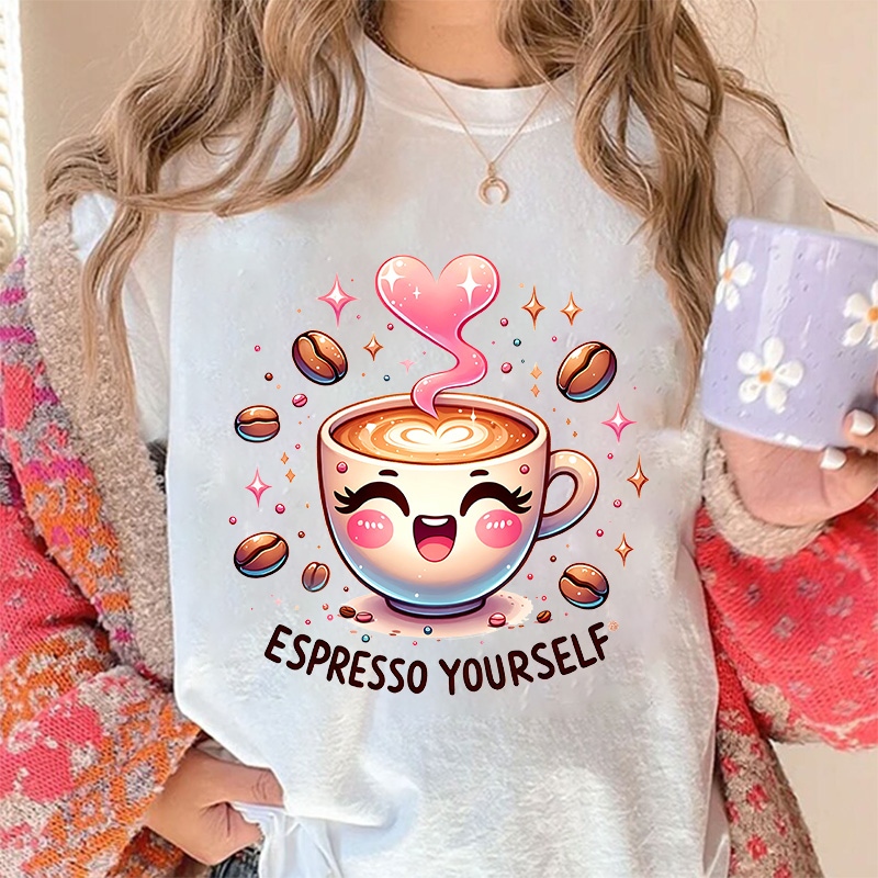 New Coffee Cute Patter Iron-On - Coffee Equipment Bag review and price