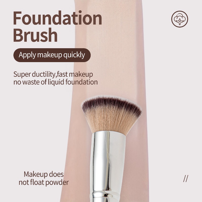 Flat Top Foundation Brush Dens - Group Head Brush review and price