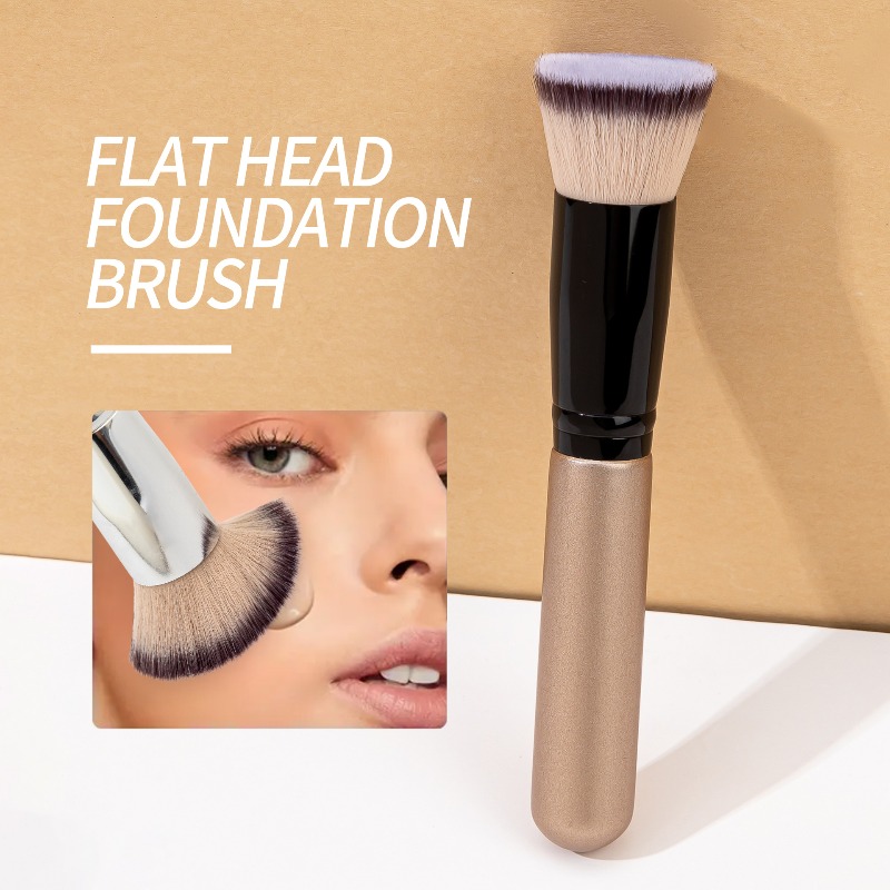 Flat Top Foundation Brush Dens - Group Head Brush review and price
