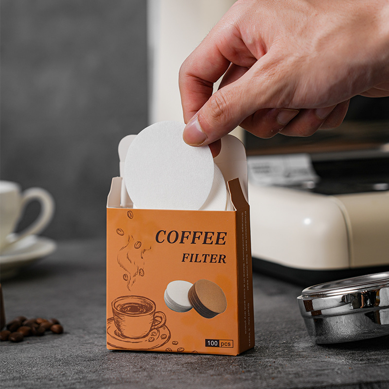 100Pcs Round Coffee Filter Pap - Hero Coffee Equipment review and price