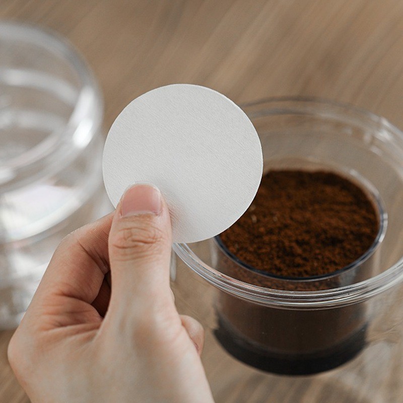 100Pcs Round Coffee Filter Pap - Hero Coffee Equipment review and price