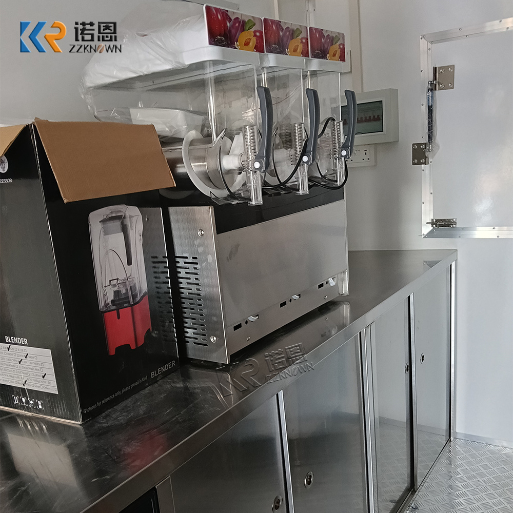 Factory Price Food Truck with  - Coffee Equipment Price review and price