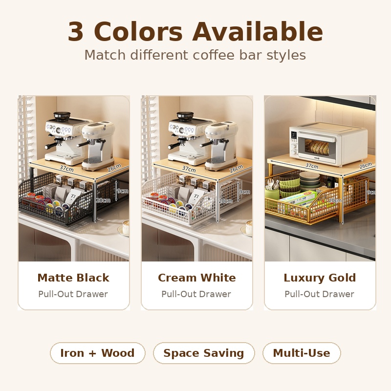Coffee Machine Storage Rack Pu - Coffee Equipment Bag review and price