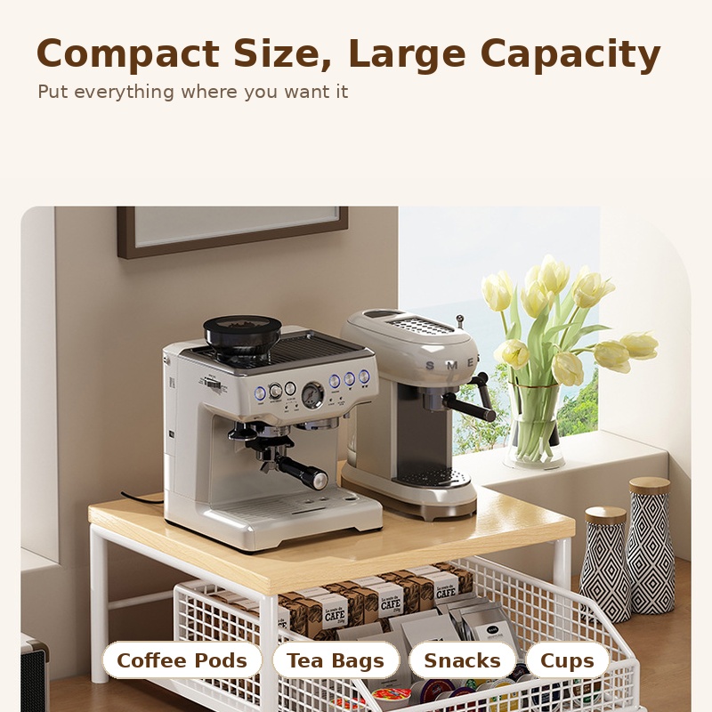 Coffee Machine Storage Rack Pu - Coffee Equipment Bag review and price