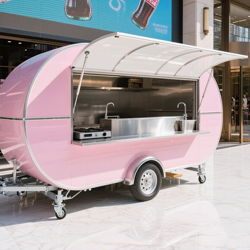 Food Trailer Factory Price Hot - Coffee Equipment Price review and price