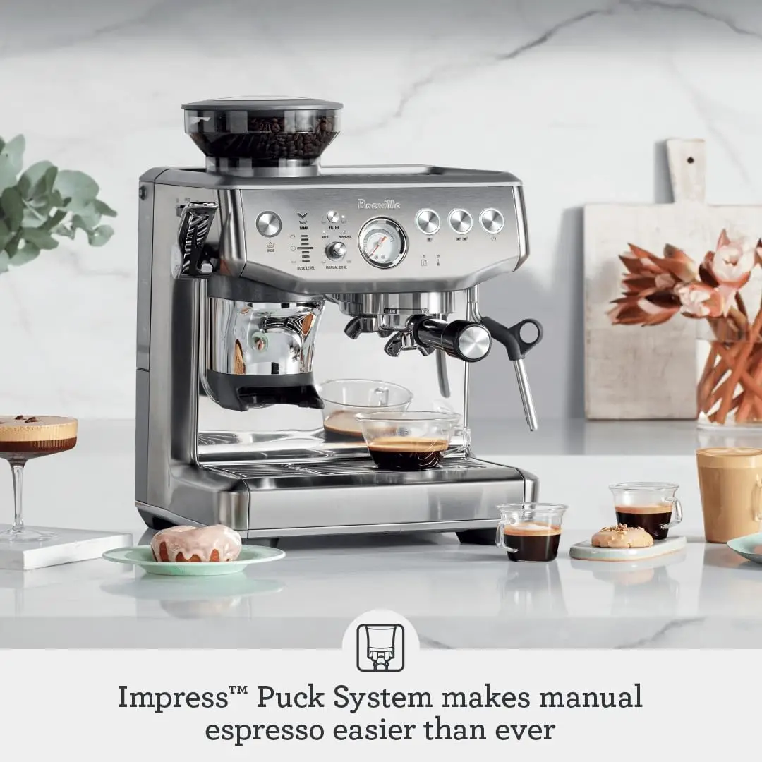 Breville Barista Express Impre - Hero Coffee Equipment review and price