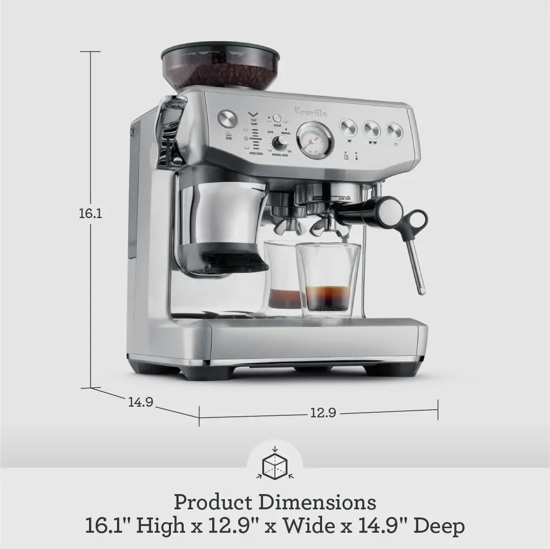 Breville Barista Express Impre - Hero Coffee Equipment review and price
