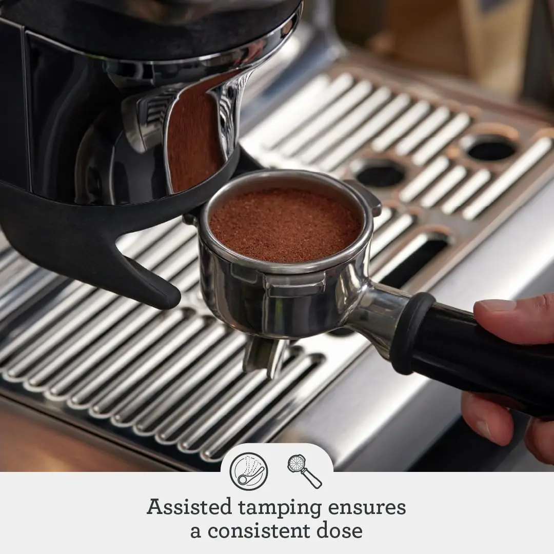 Breville Barista Express Impre - Hero Coffee Equipment review and price