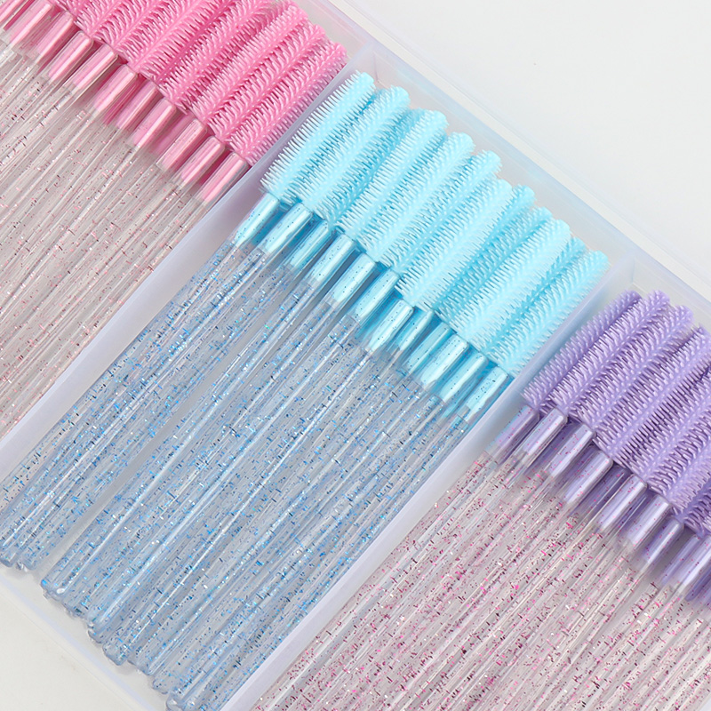 3 Grid Clear Box Macaron Glitt - Group Head Brush review and price
