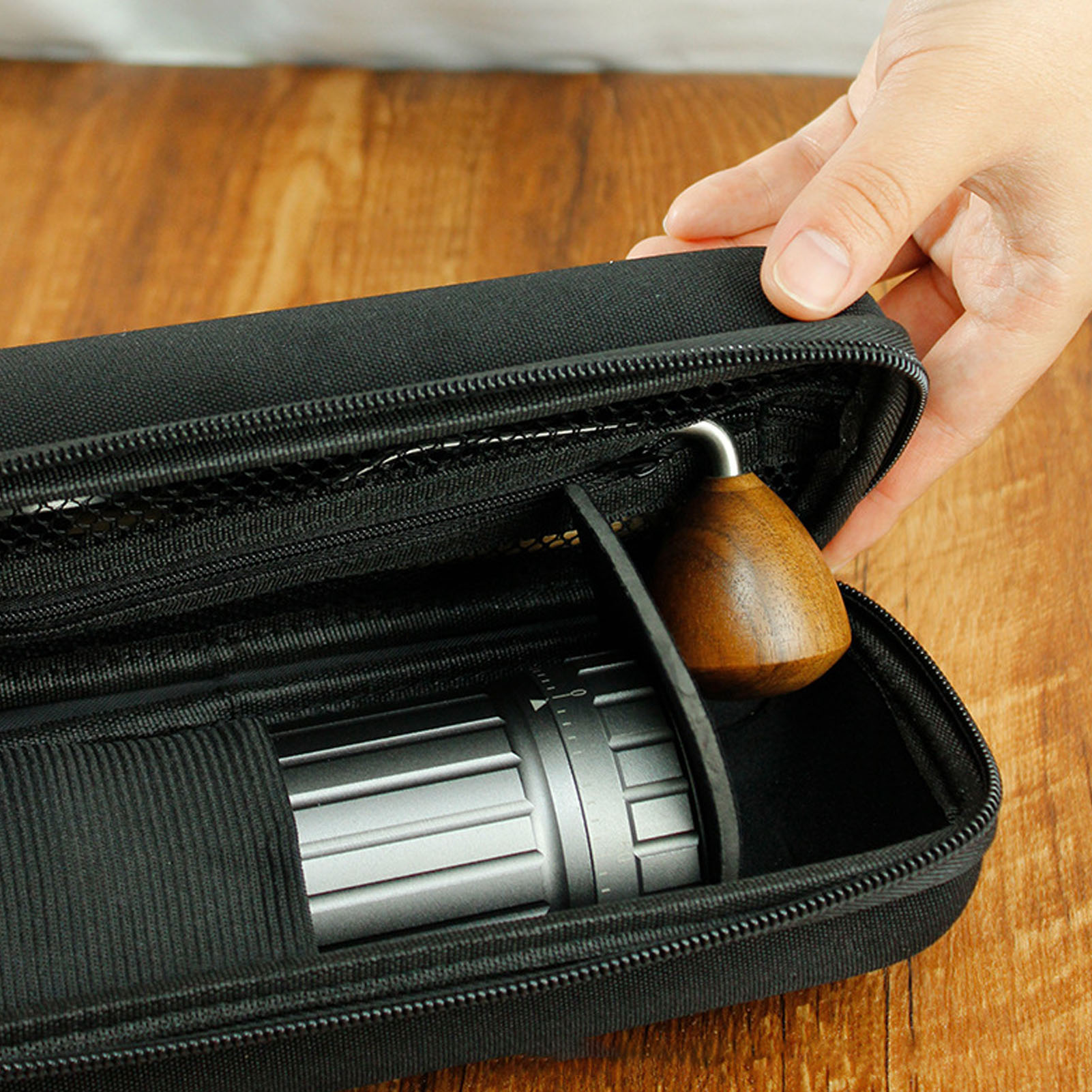 Manual Coffee Grinder Bag Carr - Coffee Equipment Bag review and price