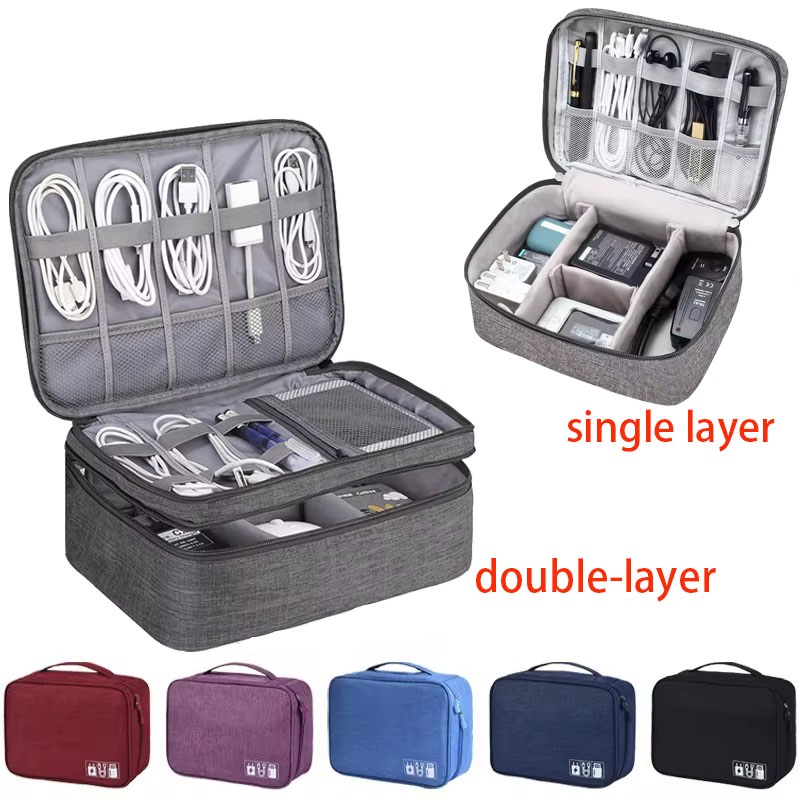 Travel Cable Storage Bag Porta - Coffee Equipment Bag review and price