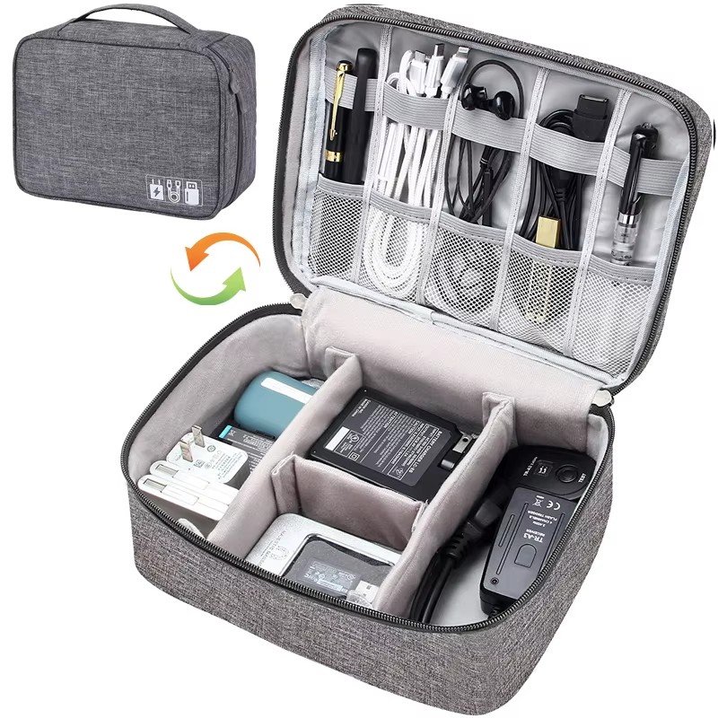 Travel Cable Storage Bag Porta - Coffee Equipment Bag review and price