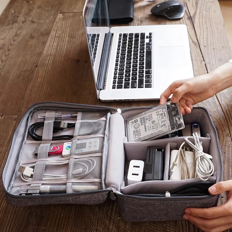 Travel Cable Storage Bag Porta - Coffee Equipment Bag review and price
